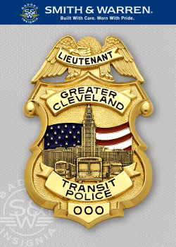 Greater Cleveland Commemorative Badge