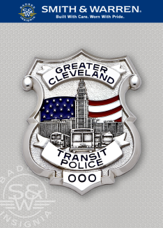 Greater Cleveland Commemorative Officer Badge